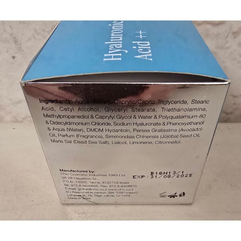 Hyaluronic Acid ++ Rejuvenating Night Cream 50ml Normal To Dry Skin - Picture 3 of 4